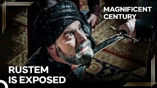 Do You Have Your Hand in Mustafas Death  Magnificent Century Episode 124 [upl. by Eilarol]