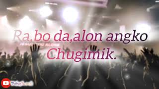 Onkangani  Achik ringani git no 132 garogospel songs lyrics [upl. by Cecile]