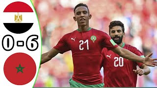 Egypt U23 vs Morocco U23 06 Highlights  Bronze Medal Match 2023 eFootball Game Play [upl. by Deming]