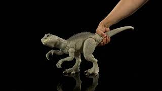 Jurassic World Camouflage N Battle Indominus Rex Figure [upl. by Tarkany]