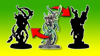 Crazy Necron Overlord Translocation Shroud Conversion [upl. by Hutt]