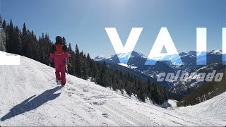 Snowboarding Vail Colorado 2023 [upl. by Tonie]