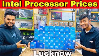 All Intel Processor Prices in Lucknow  Processor Prices in India  Pc Build In Lucknow processor [upl. by Nnahsal]