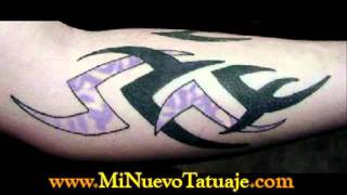 Los Mejores Tatuajes Tribales [upl. by Oderfliw]