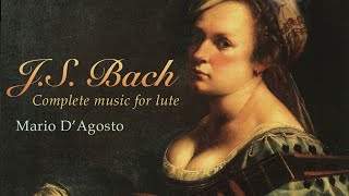 JS Bach Complete Lute Music [upl. by Gayla]