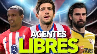 10 FICHAJES LIBRES PARA EQUIPOS DE LALIGA [upl. by Ruzich]