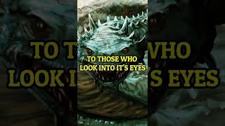 The Basilisk  King Of Serpents  Greek Mythology shorts mythology mythical greekmythology [upl. by Gnoc736]