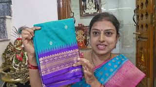 1 Varamahalakshmi Collections  NagveniAcharsSareeHouse [upl. by Grand]