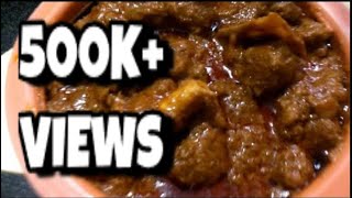 Mutton Curry Recipe  Mutton Masala Curry  Andhra style mutton curry  YERK Home Kitchen [upl. by Hintze122]