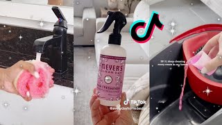 satisfying house cleaning motivation tiktok 🍋🍉🍒 [upl. by Gratt533]