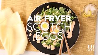 AirFryer Scotch Eggs  Cooking HowTo  Better Homes amp Gardens [upl. by Tobin44]