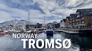 TROMSØ Where the Arctic adventure begins NORWAY [upl. by Acnaib]