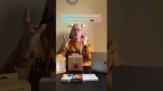 Unboxing an Instant Camera Fujifilm SQ1 reels unboxing [upl. by Edlin315]