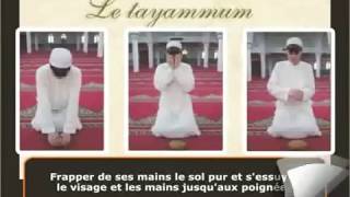 Comment faire les ablutions sèches At tayyammoum [upl. by Aret]