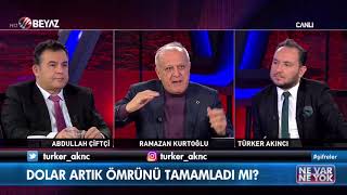 Dolar artık ömrünü tamamladı mı  Ramazan Kurtoğlu  Abdullah Çiftçi [upl. by Ecyarg]