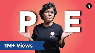 What Is PE Ratio Price  Earnings Ratio Of Stocks And Nifty Index Explained By CA Rachana Ranade [upl. by Lesslie]