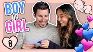 GENDER REVEAL 👶 Jongen of Meisje 💙💗 amp Pretecho aan huis ZWANGERSCHAPSVLOG 8 [upl. by Raffin]