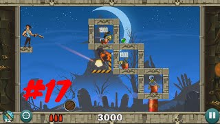 Stupid Zombies Chapter 3 Stage 4 Levels 31  60 Destroy Monsters [upl. by Maker]