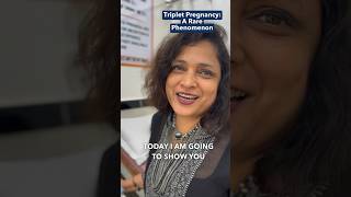 Triplet Pregnancy A Rare Phenomenon bestivfdoctor drsuniljindal fertilitytreatment jindal [upl. by Madelyn]