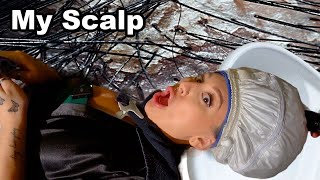 Trying A JAPANESE Scalp DETOX [upl. by Ty]