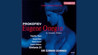 Eugene Onegin Op 71 Scene XVI Onegins letter to Tatyana Narrator Onegin [upl. by Ace]