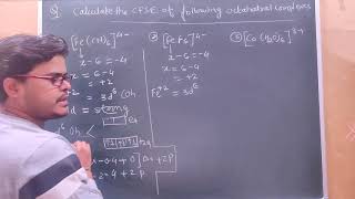 Calculation of CFSE for Octahedral Complex [upl. by Nnylram]