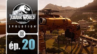 FR Jurassic World Evolution gameplay ép 20 de la campagne let’s play complet [upl. by Eisinger]