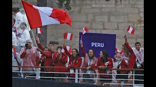 Inauguración de los Juegos Olímpicos París 2024 [upl. by Marnia860]