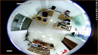 Fish eye camera demo [upl. by Bigg]