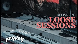 MINIMAL MELODIC TECHNO │ Loose Sessions Releases Live DJ Set [upl. by Lind]