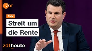 Das Rentenpaket der Ampel – alles für die Alten  maybrit illner vom 14 März 2024 [upl. by Ylra258]