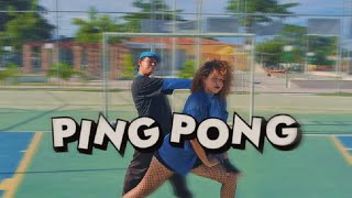 KPOP IN PUBLIC RECIFEPE HyunAampDAWN PING PONG dance cover by Solunar [upl. by Aible142]