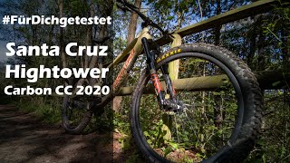 Santa Cruz Hightower CC 2020  Testday  WatzUp Oberhausen  14092019 [upl. by Denny258]