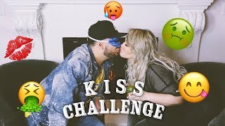 EXTREMELY FUNNY KISS CHALLENGE WITH LORENZO MENDEZ [upl. by Lottie]