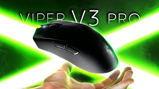 NEW Razer Viper V3 Pro Review 🐍 [upl. by Heyra892]