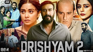 Drishyam 2 Full Movie Hindi Review amp Facts  Ajay Devgan  Akshaye Khanna  Shriya  Mrunal  Tabu [upl. by Sremmus]