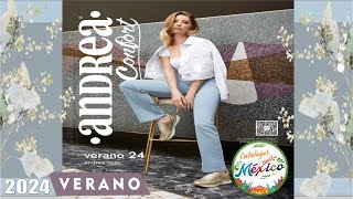 CATALOGO ANDREA CALZADO CONFORT VERANO 2024 [upl. by Anika213]