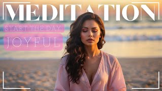 ☀️ The Power of Choosing JOY  A 10 Minute Guided Meditation to Start the Day with Joy ☀️meditation [upl. by Schilling621]