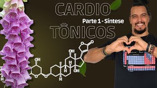 Cardiotônicos Pt1 O passo a passo da Rota Sintética a partir do DXP ou do MVA Síntese Esteroidal [upl. by Adekam]