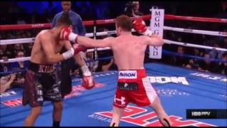 Saul quotCaneloquot Alvarez vs Amir quotKingquot Khan Highlights [upl. by Meedan]