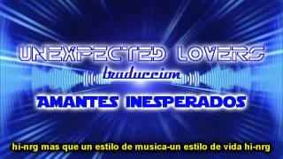 unexpected lovers traduccion amantes inesperados [upl. by Farrar]