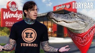 Robbing Wendys With An ALLIGATOR Shayne Smith [upl. by Hamil]