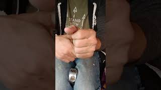 Handcuff Escape Double Locked Whack Attack  Chicago X55 [upl. by Lust297]