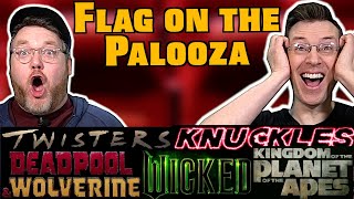 Deadpool 3 Twisters Wicked Knuckles  Trailer Reactions Trailerpalooza 40 [upl. by Cristi]