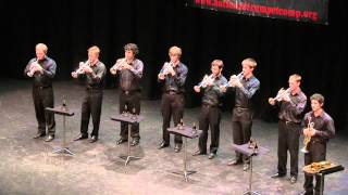 Northwestern University Trumpet Ensemble  Poet and Peasant Overture by Franz von Suppe [upl. by Lomasi558]