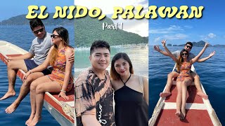 EL NIDO PALAWAN VLOG  Itinerary Travel Guide Island Hopping Tour A PART 1  RitzyampGi [upl. by Eahsed343]