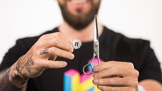 How To Check and Adjust Your Shear Tension  Hattori Hanzo Shears [upl. by Madelle952]