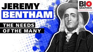 Jeremy Bentham  Founder of Modern Utilitarianism [upl. by Qifahs41]