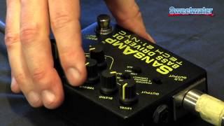 Tech 21 SansAmp Bass Driver DI Demo  Sweetwater Sound [upl. by Kin282]