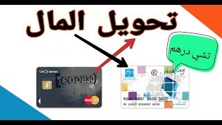 كيفية شحن بطاقة eshopping cih بسهولة 2019 [upl. by Timmi632]